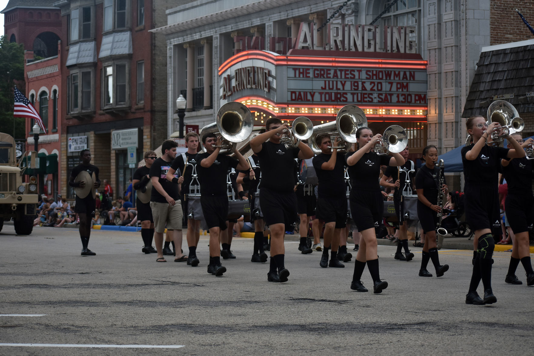 2019 Baraboo Big Top Parade